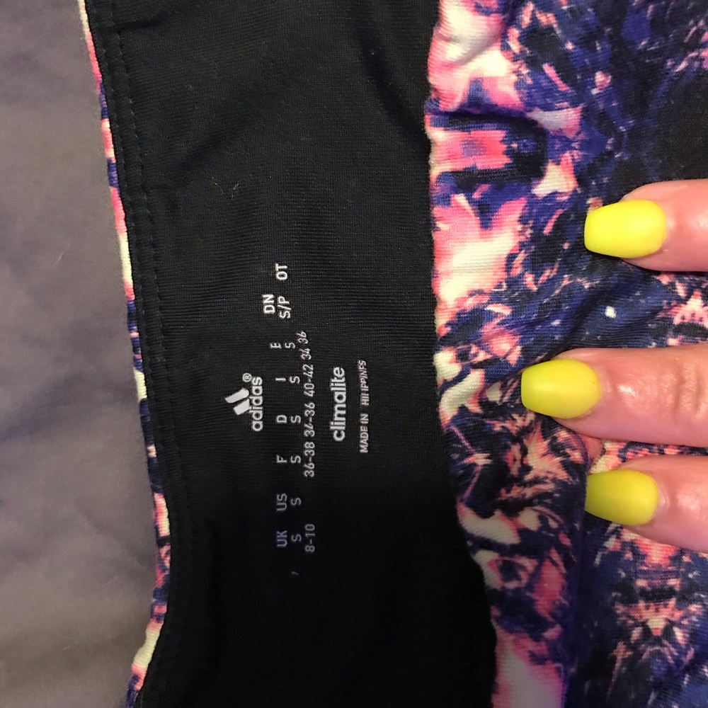 ✨Adidas climalite full length legging🌟 - Picture 3 of 4